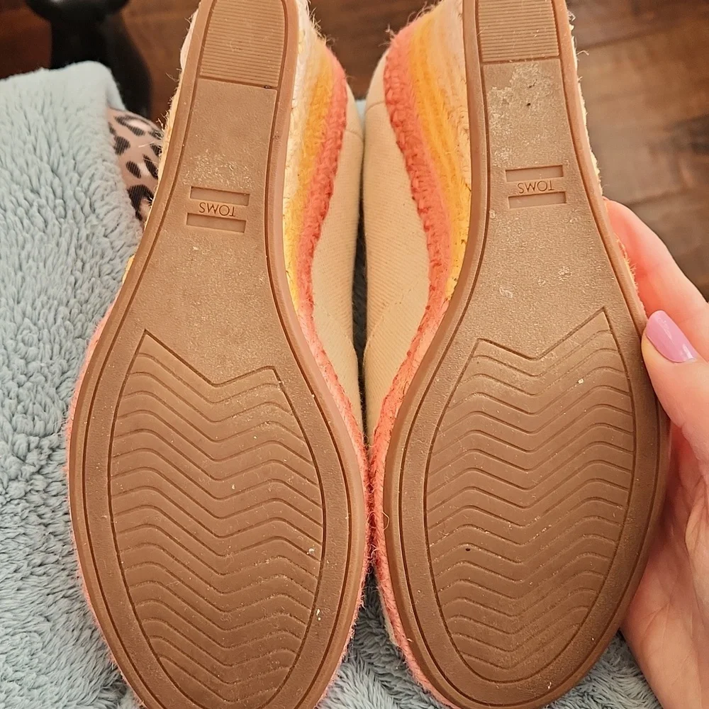 Tom's espadrille wedges - Picture 10 of 13